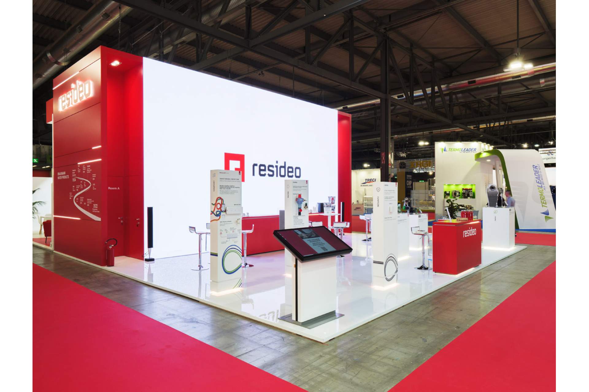 Large LEDwalls for Events and Trade Shows – RESIDEO