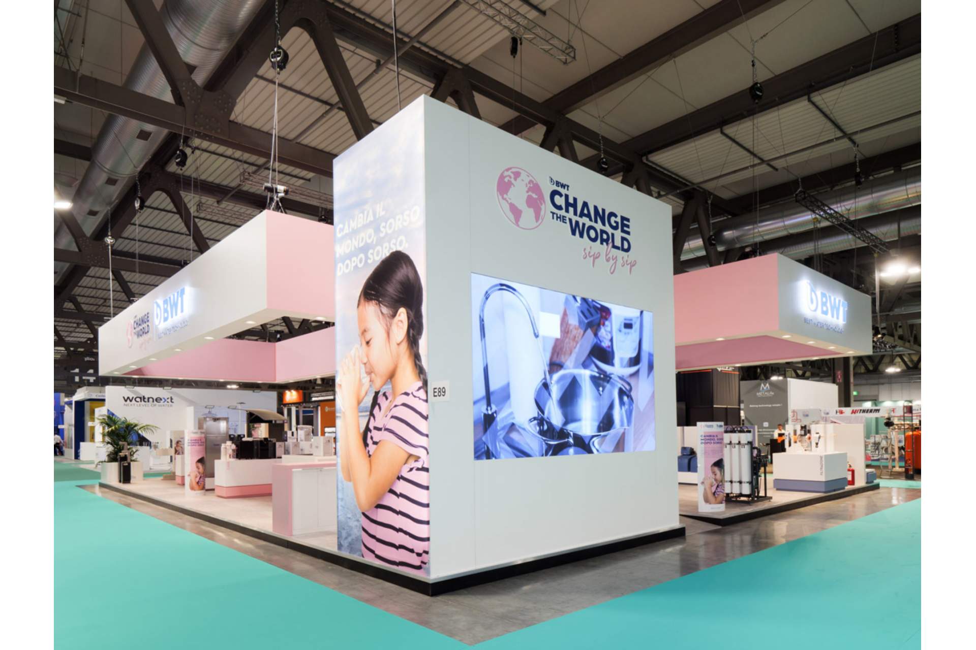 Immersive LED Technology for Exhibition Spaces - BWT