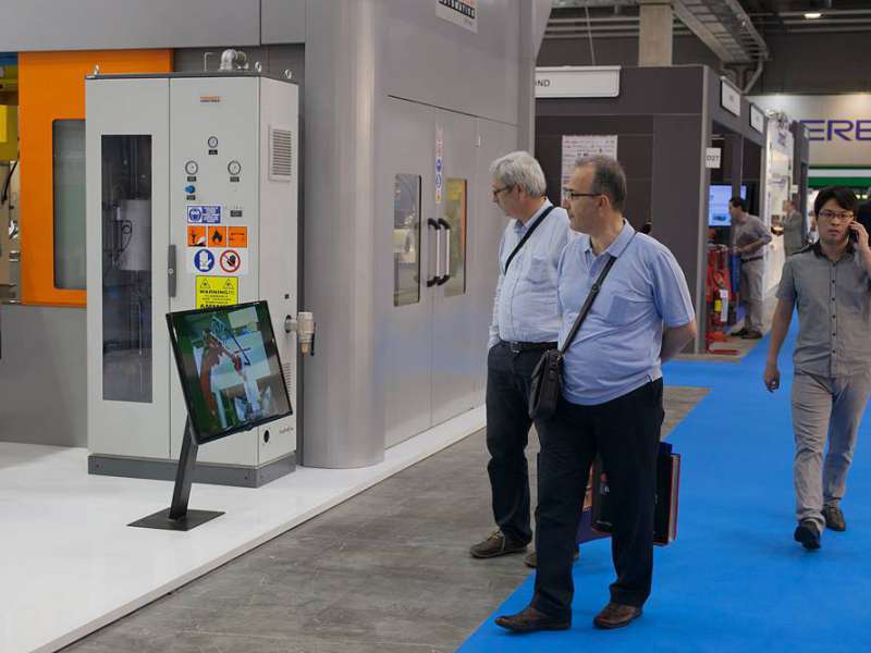 IMF Group entrusts us with the exhibition setup for Metef