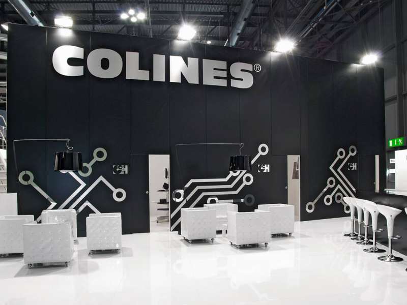 Trade Fair Setup for Colines Group at Plast Milan