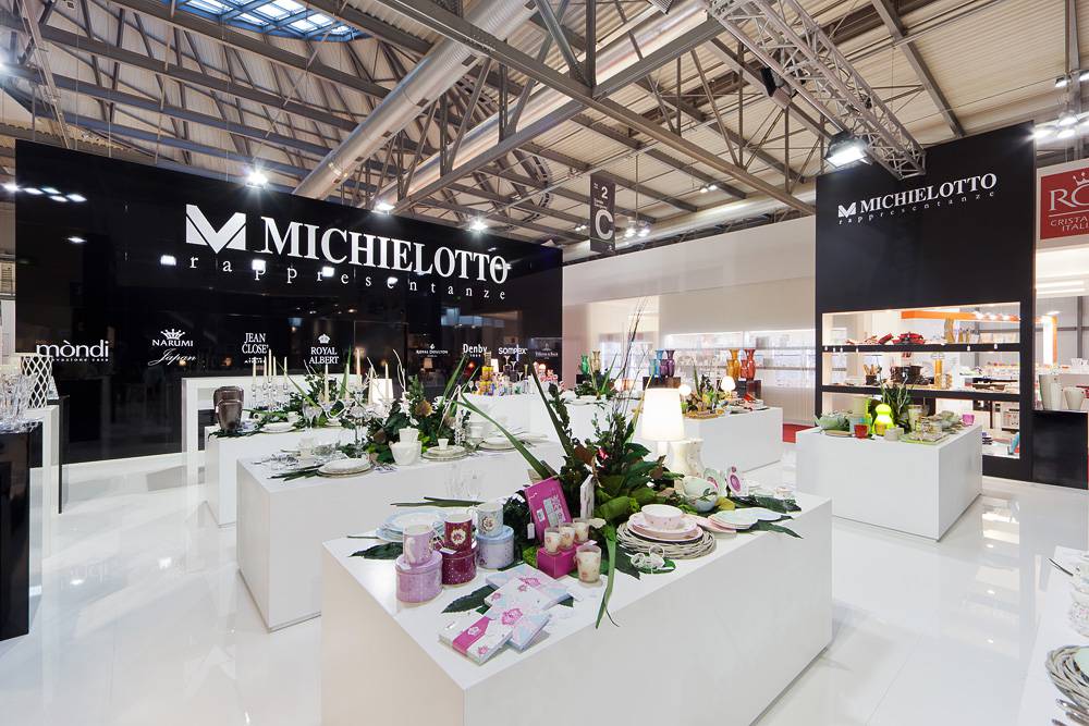Trade Fair Setup for Michielotto Group at Macef Milan Trade Fair Setup for Michielotto Group at Macef Milan