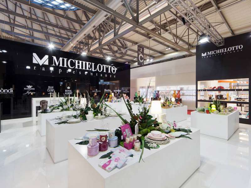 Trade Fair Setup for Michielotto Group at Macef Milan