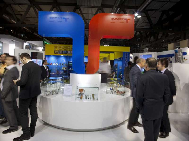 Trade Fair Setups in Italy and abroad