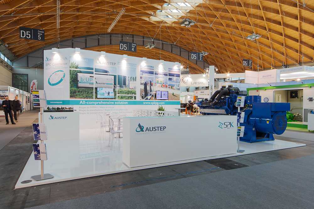 Ecomondo Trade Fair Setup in Rimini for Austep Ecomondo Trade Fair Setup in Rimini for Austep