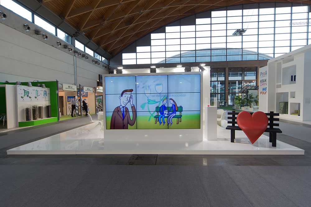 Ecomondo Trade Fair Setup In Rimini For LGH Group Holding Ecomondo Trade Fair Setup In Rimini For LGH Group Holding