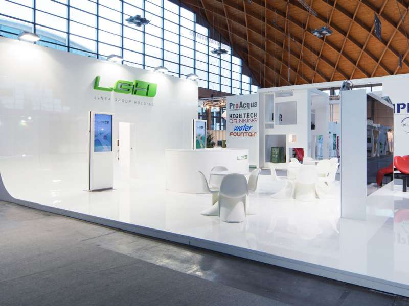 Key Energy trade fair setups - Rimini