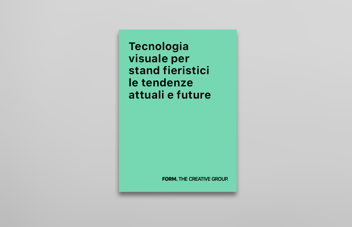 Visual technology for trade show installations: current and future trends Visual technology for trade show installations: current and future trends