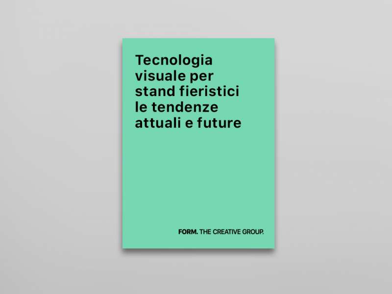 Visual technology for trade show installations: current and future trends