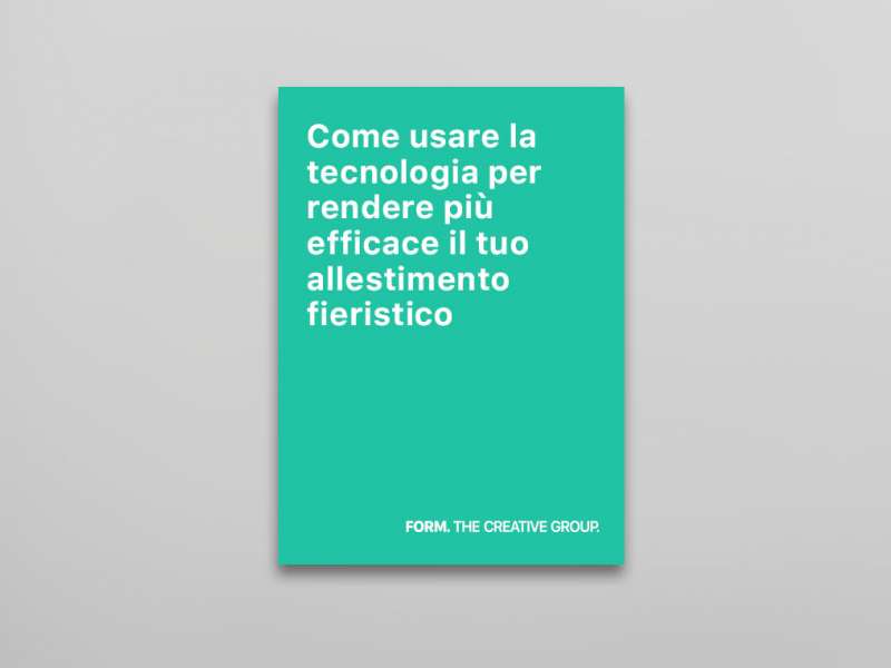 How to use technology to make your trade show setup more effective