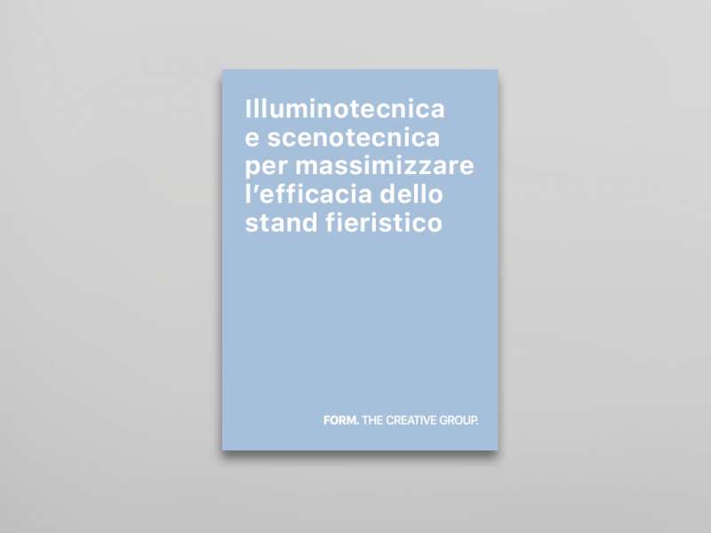 Lighting and stage design to maximize the effectiveness of your trade show booth