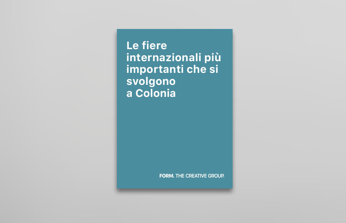 The most important international trade fairs taking place in Cologne The most important international trade fairs taking place in Cologne