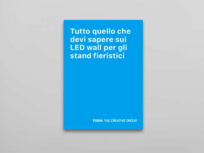 Everything you need to know about LED walls for trade show booths