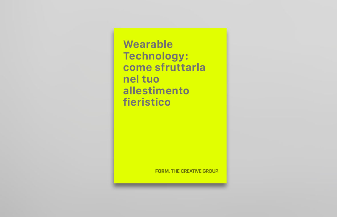 Wearable Technology: how to use it in your trade show booth Wearable Technology: how to use it in your trade show booth