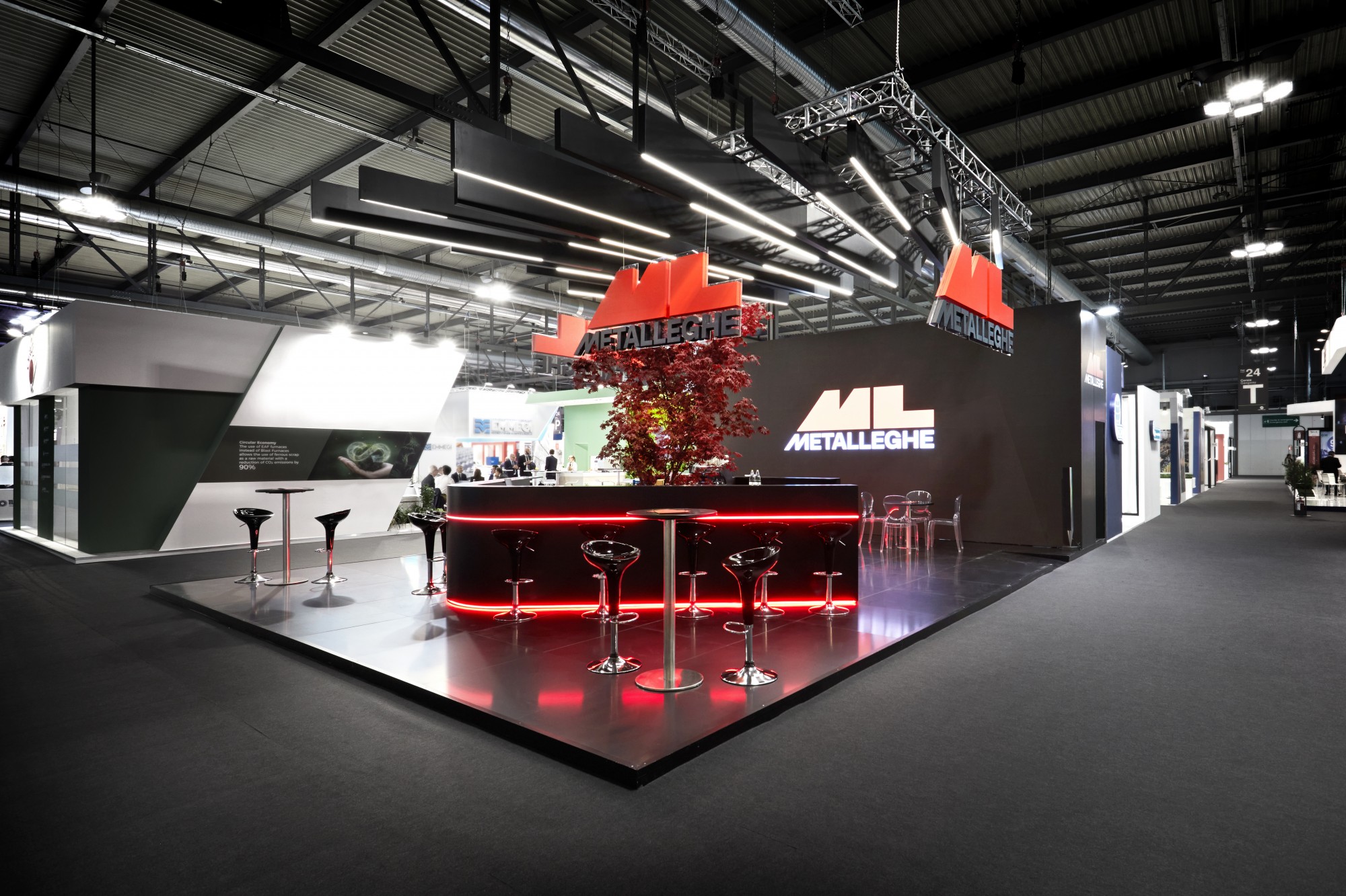 Trade fair booths Trade fair booths