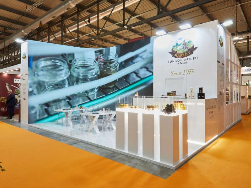 Allestimento stand fiera