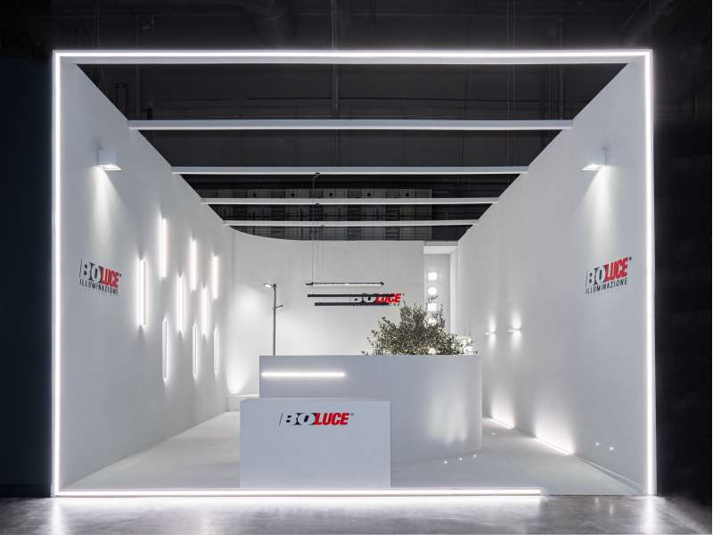 Allestimento stand fieristici