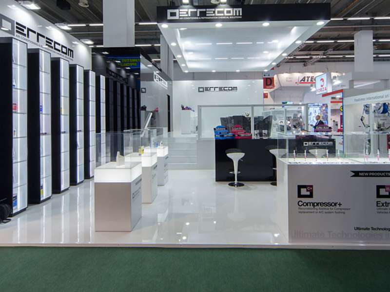 touch screen, stand with mezzanine, lacquered stands, customized stands and display cases, interactive multimedia totem