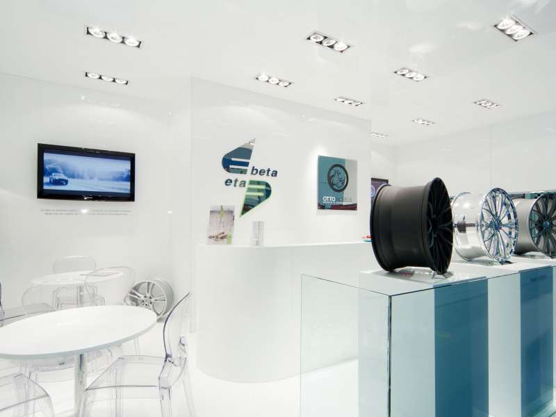 videowall and interactive totem, made in Italy, fair exhibitors, high added value, form group