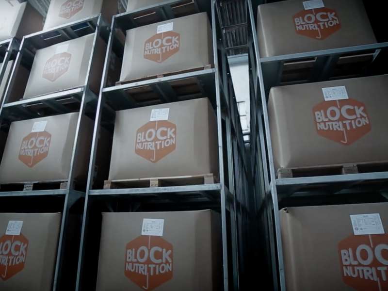 Blocknutrition Fiera Product  