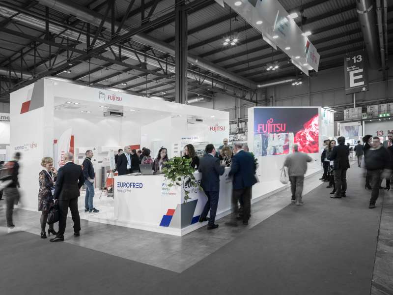 creations, customized product displays, exhibition processes, high added value, form installations Milan