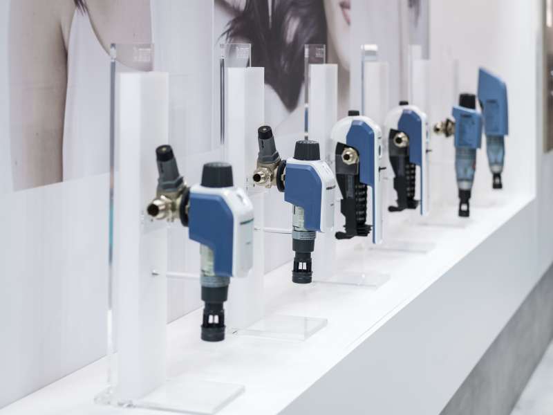 fairs in Italy, videowall and interactive totem, high range, customized graphic service, audio video system