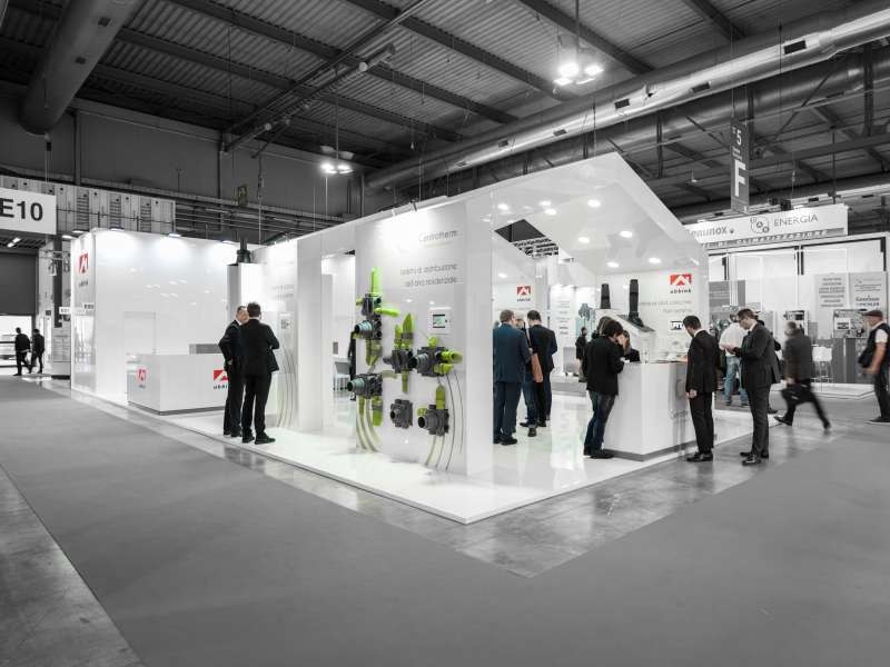 made in Italy, custom-made stands, customized product displays, info point, concept and design