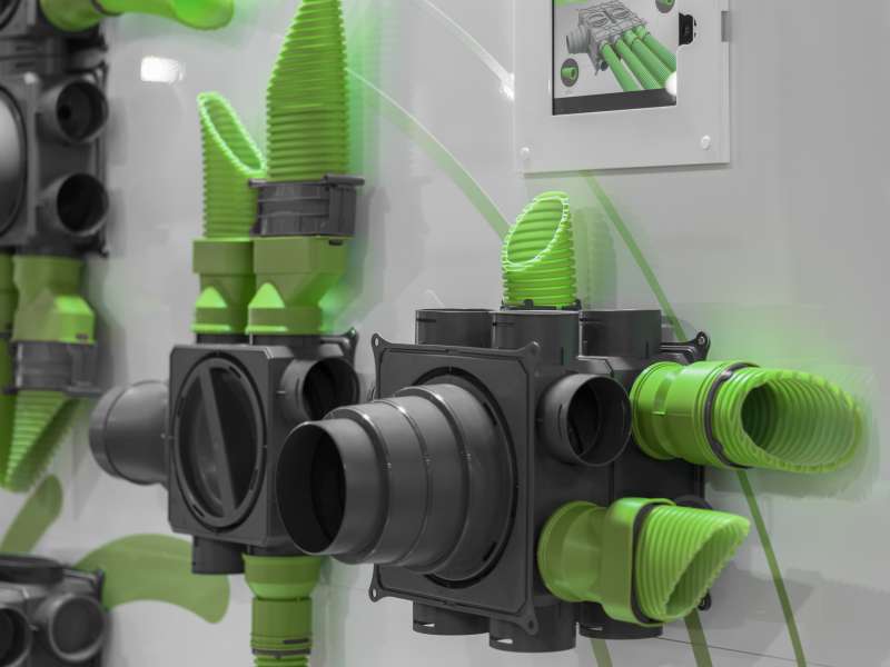 made in Italy, custom-made stands, customized product displays, info point, concept and design