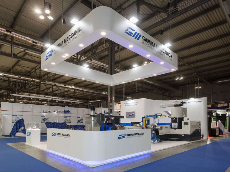 design, innovative lines, customized product displays, executive design, fair set-up