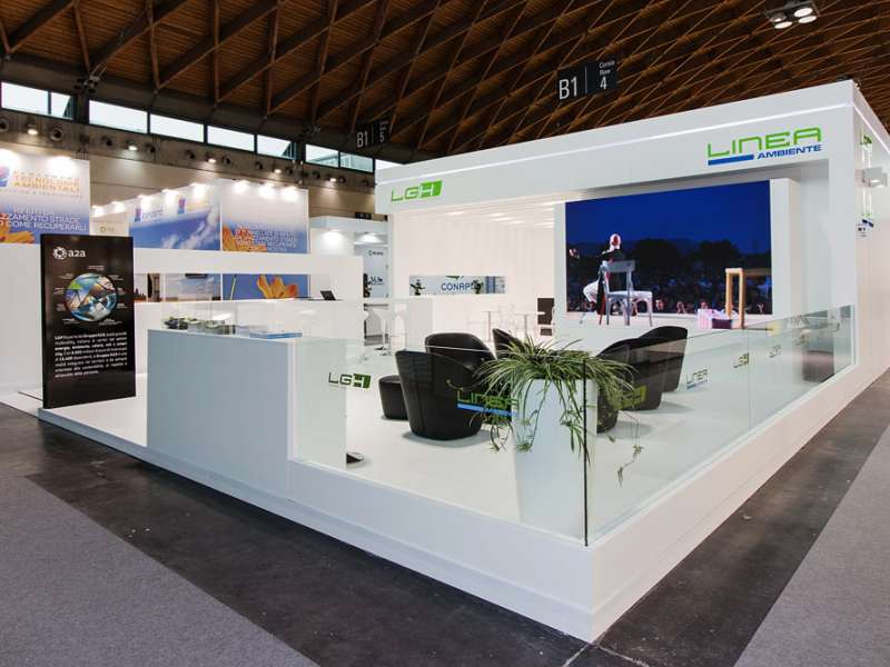 high quality exhibition stands, high range, fair exhibitors, 100% turnkey