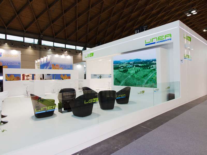high quality exhibition stands, high range, fair exhibitors, 100% turnkey