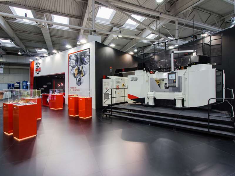 lacquered stands, lighting engineering, multimedia totem, form the creative group, exhibition path