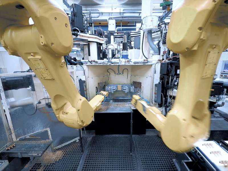 Tiemme Master Fiera production