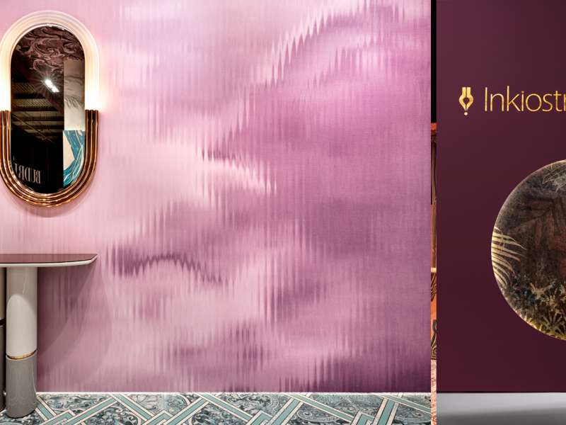 interior creation, customized stands, contemporary design and architecture, exhibition path , immersive installation