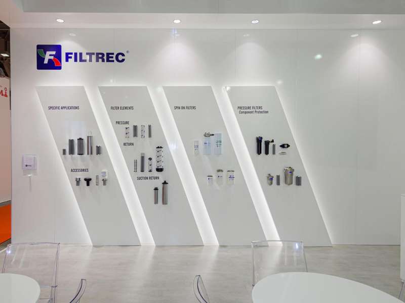 lacquered stands, fair exhibitors, lighting engineering, ledwall, set-up fairs