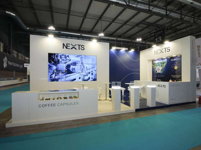 highly customized solutions, form installations Milan, set-up fairs, , display cases