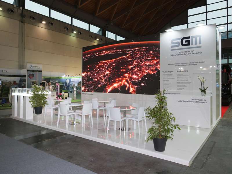 fairs in Italy, fair exhibitors, lighting engineering, ledwall, fairs set-up