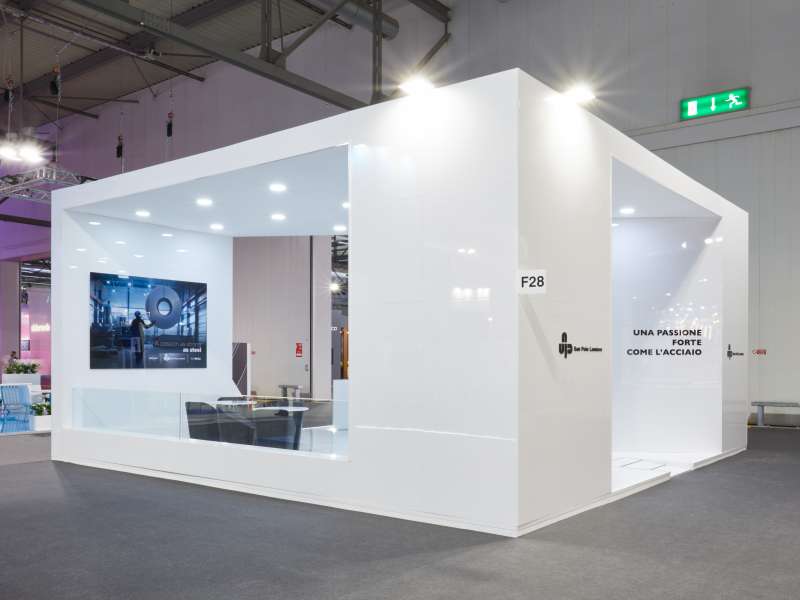 concept, made in Italy, lighting engineering, form installations Milan, fairs set-up