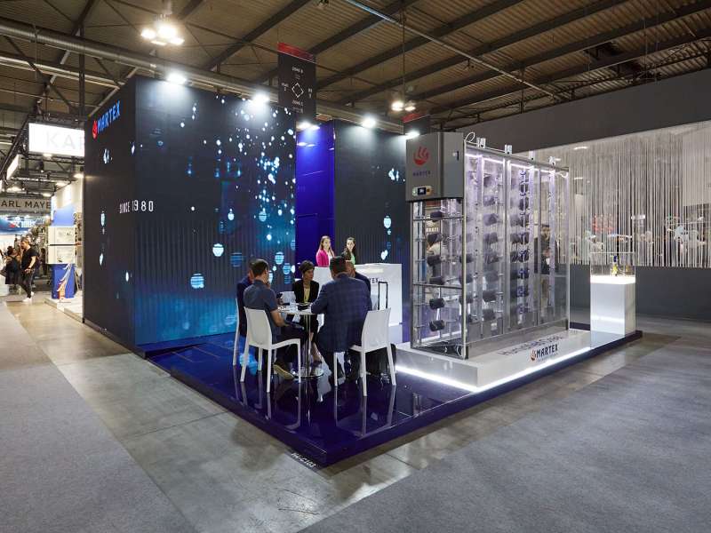 customized settings, fair exhibitors, exhibition processes, fairs set-up, rental ledwall