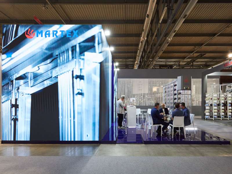 customized settings, fair exhibitors, exhibition processes, fairs set-up, rental ledwall