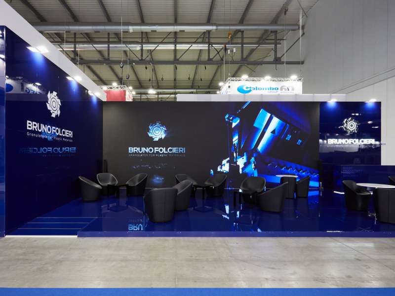 customized solutions, form installations Milan, , customized stands design, rental ledwall