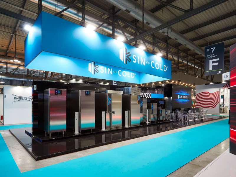 fairs in Italy, ledwall, form installations Milan, set-up fairs, customized exhibition stands
