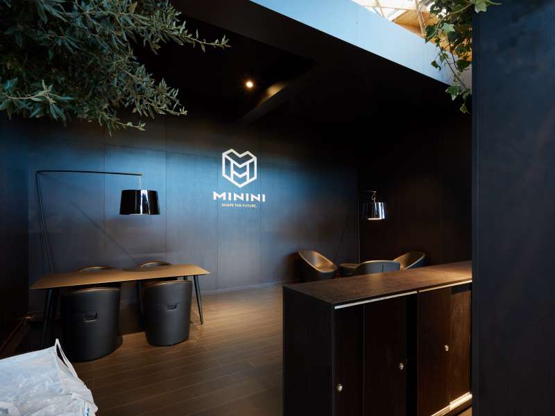 customized solutions, fairs in Italy, multimedia totem, form the creative group, fair set-up