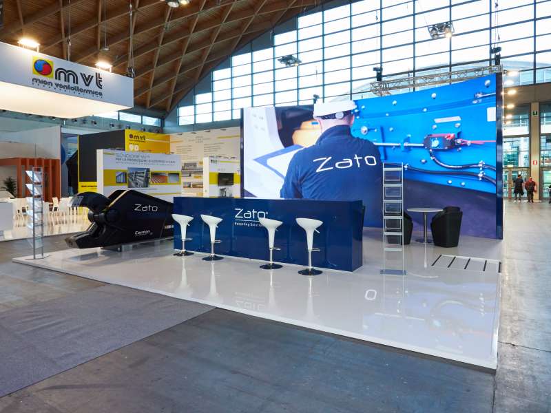 fairs in Italy, virtual, , customized stands design