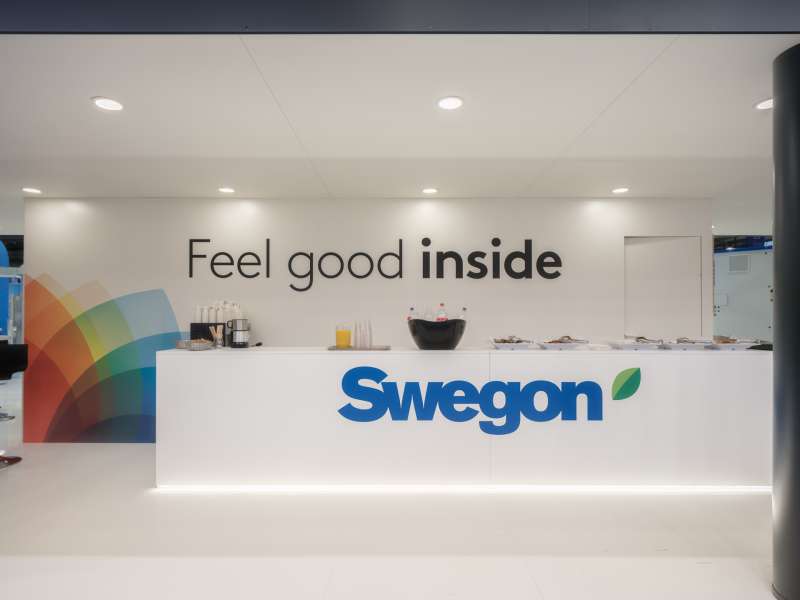 highly customized solutions, stand with mezzanine, made in Italy, 100% turnkey, exhibition stand builders