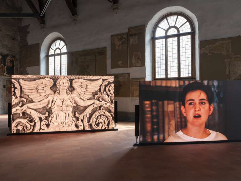 creative concept, audio video system, form the creative group, exhibitions set-ups, exhibition path