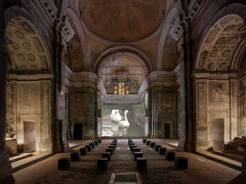 customized solutions, audio video system, display cases , FORM for art , San Carlo Cremona