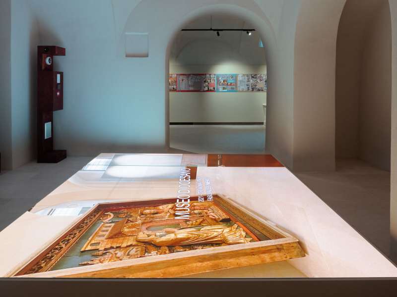 design, ledwall, showcases, museums and exhibitions , immersive installation