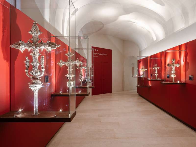 design, ledwall, showcases, museums and exhibitions , immersive installation