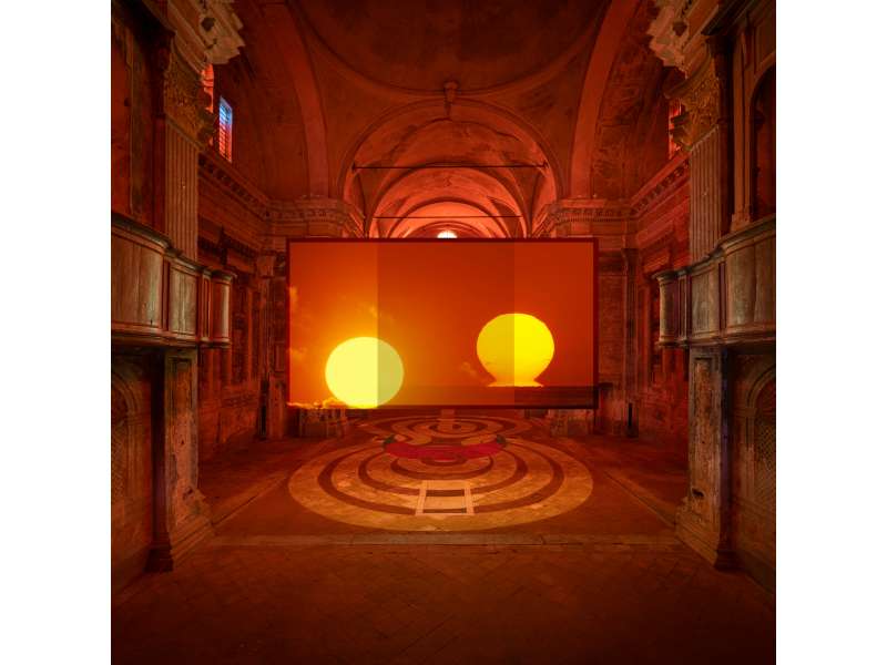 customized settings, lighting engineering, high added value, immersive installation , San Carlo Cremona