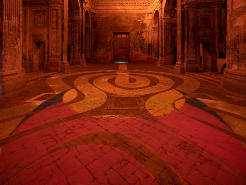 customized settings, lighting engineering, high added value, immersive installation , San Carlo Cremona